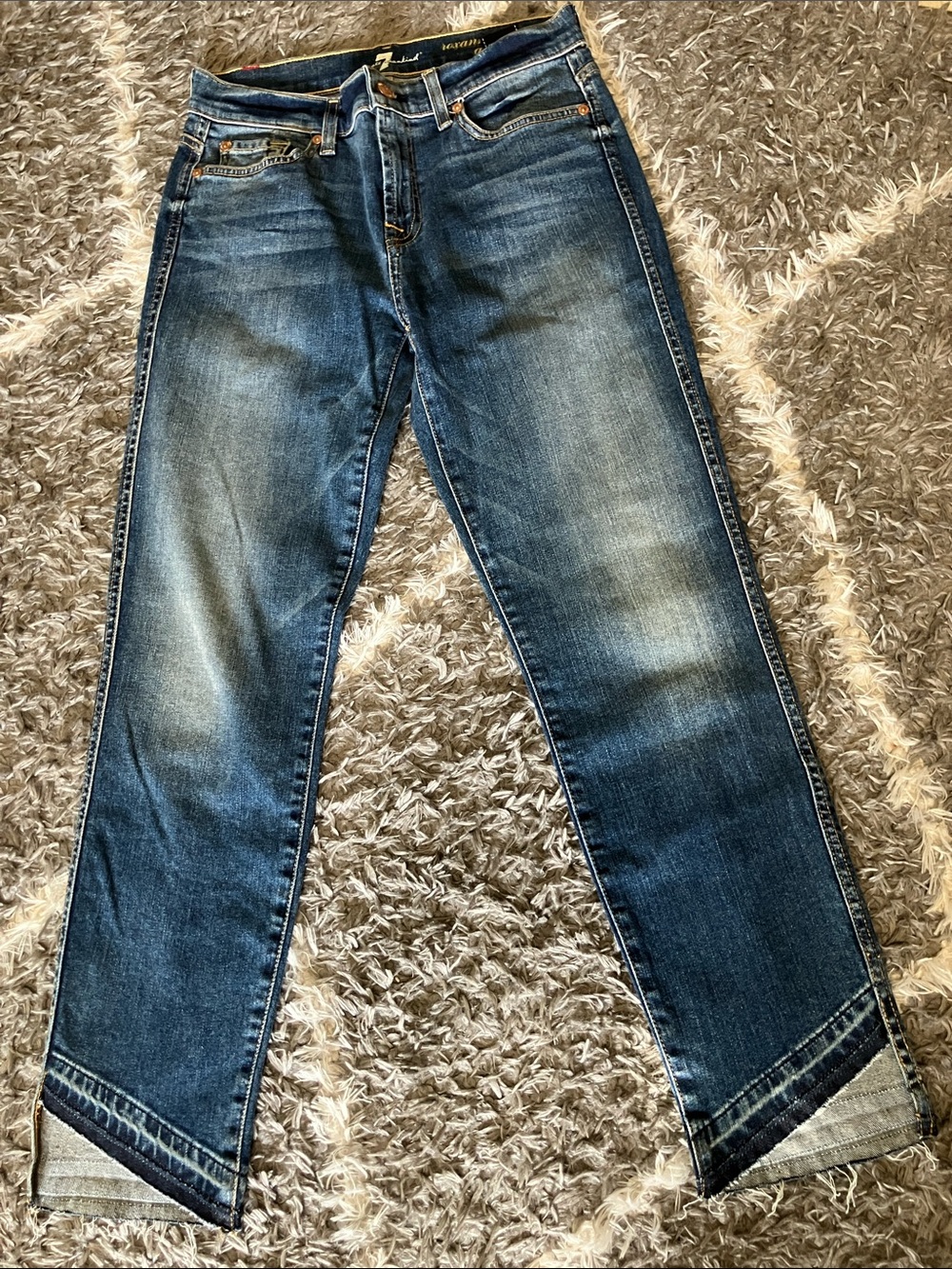 Women’s ankle Blue Denim Jeans